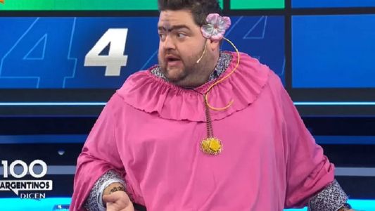 El inesperado regalo que recibió Darío Barassi en 100 argentinos dicen