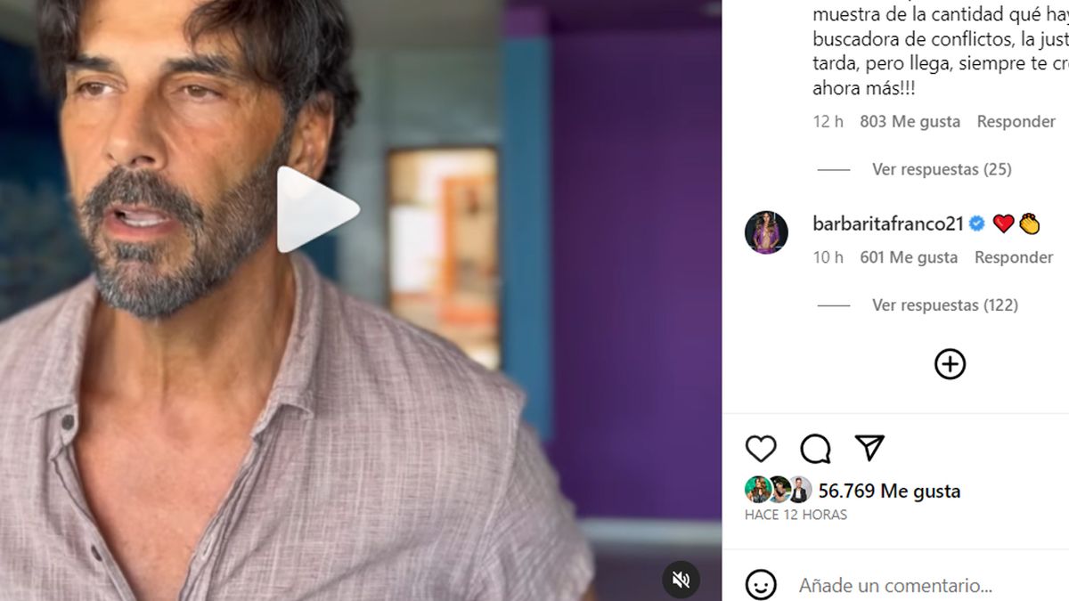 Las dos famosas que se animaron a bancar p&uacute;blicamente a Juan Darth&eacute;s tras su reaparici&oacute;n