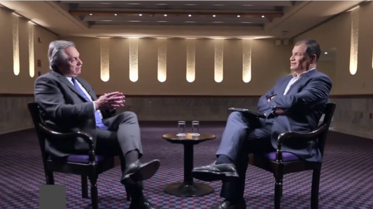 Alberto Fernández: Nosotros no podemos pagar la deuda en las condiciones que está la economía argentina