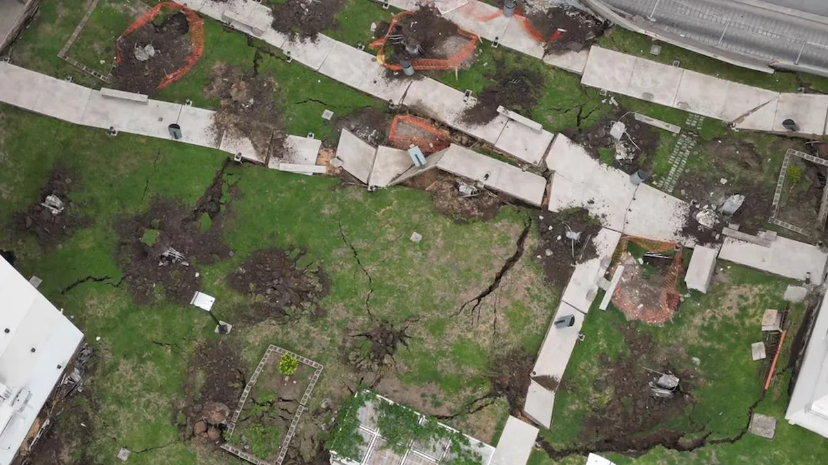 Los damnificados no podrán volver a los departamentos hasta que no se asegure la estructura. Los damnificados no podrán volver a los departamentos hasta que no se asegure la estructura.