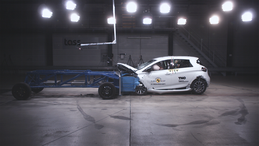 Renault ZOE con cero estrellas en Euro NCAP