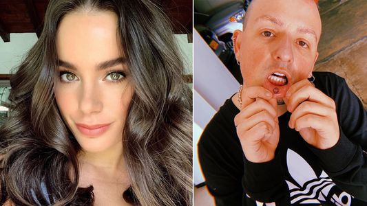 Stephi Stegman de novia con el cantante de Piso 21, Pablo Mejía