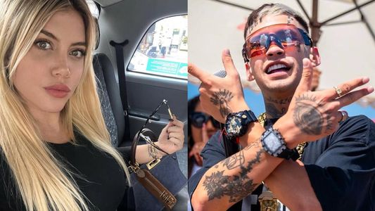 La dura frase que L-Gante le habría dicho a Wanda Nara antes de la ruptura