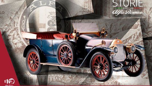 Una Celebración Histórica: 110 Años de Alfa Romeo