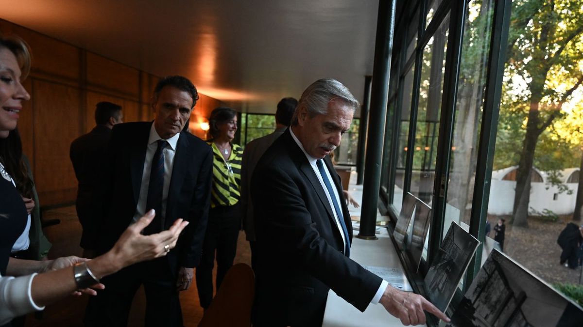 Alberto Fernández en su última presentación pública. (Foto: presidencia)