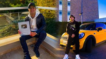 Natan Bianco, artista argentino que sacó su primer tema musical: Hijo mío