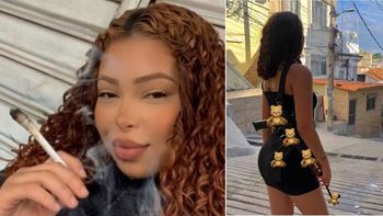 Quién era la Musa del Crimen, la conocida narco que fue asesinada en el operativo de Río