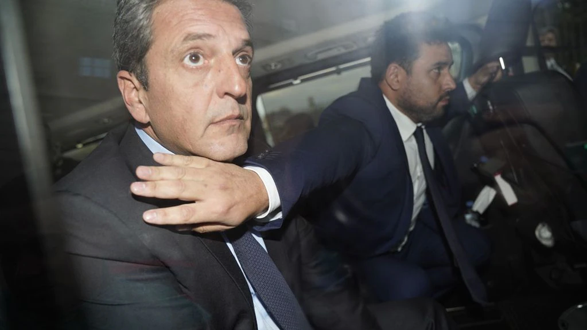 Agresión a Sergio Massa en la Casa Rosada: el abogado Gregorio Dalbón presentará este viernes la denuncia (Foto: NA).