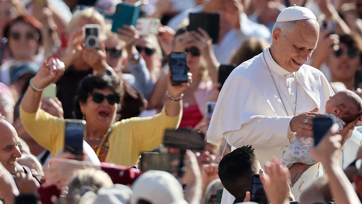 El papa Le&oacute;n XIV anunci&oacute; que ser&aacute; operado de un n&oacute;dulo en un pulm&oacute;n. (Foto: Reuters)