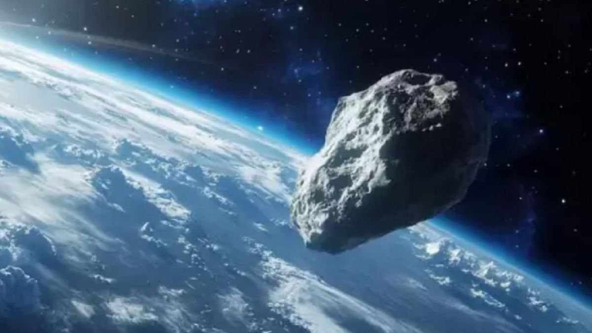 El asteroide 2025 FA22