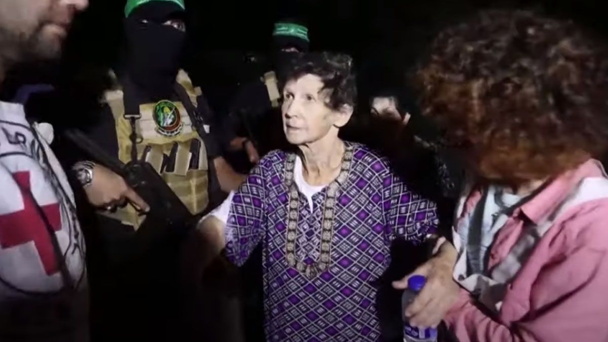 Yocheved es liberada