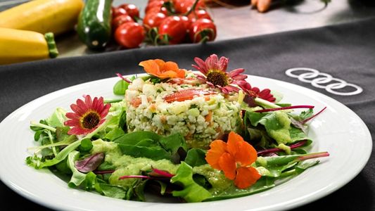 Audi y la sostenibilidad en sus servicios gastronómicos