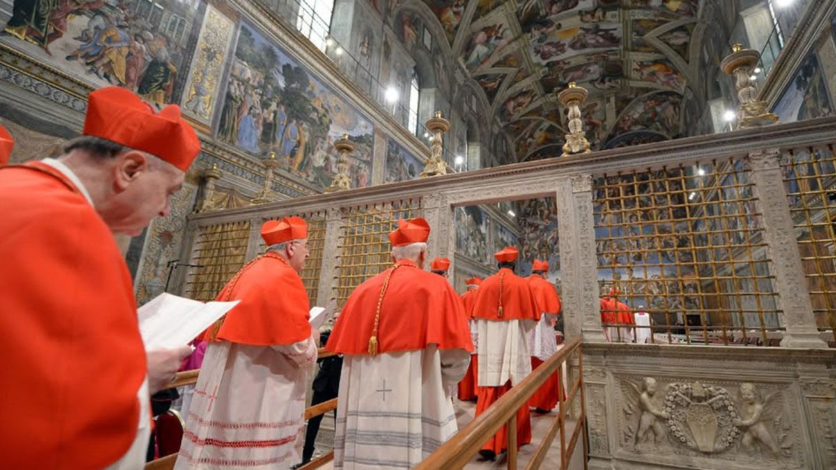 Comienza el complejo proceso del velatorio y funeral de Francisco y luego