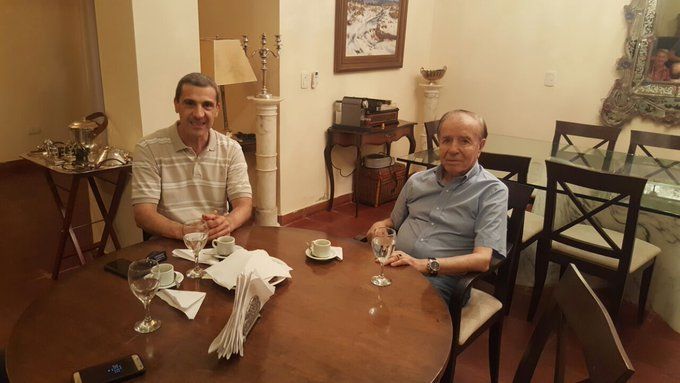 Quién es Ricardo Guerra, el sucesor de Menem en el Senado
