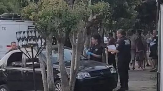 Corrió para salvar su vida y lo mataron: el impactante asesinato del conductor de una app