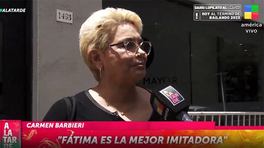 Carmen Barbieri le tiró un palito a Moria Casán por el escándalo con Fátima Florez: Yo no hago juicios por plata