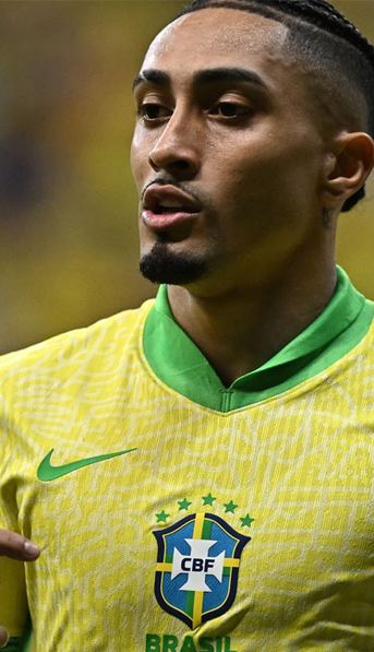 La polémica declaración de Raphinha que calentó el clásico entre Argentina y Brasil