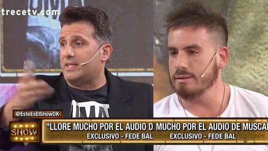 El mano a mano entre José María Listorti y Fede Bal