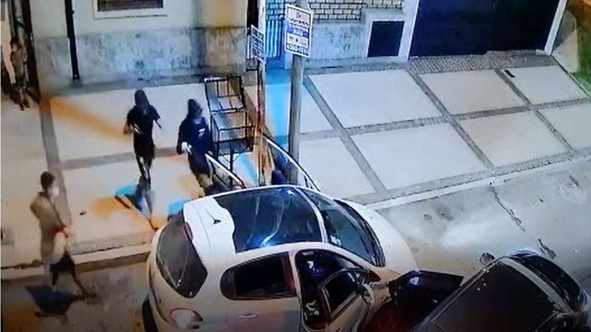 San Justo. Otra vez un chico en medio de un robo.&nbsp;