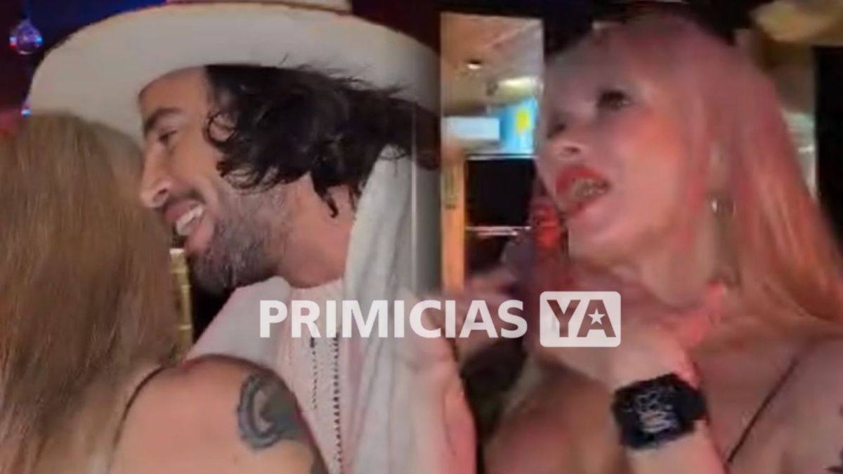 Isabel de Gran Hermano muy mimosa en la noche porteña: el video con su  ¿nuevo