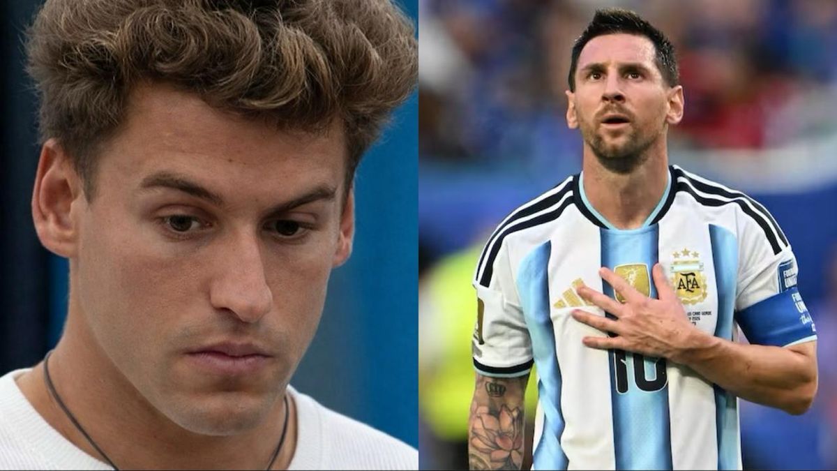 manuel  y lionel messi