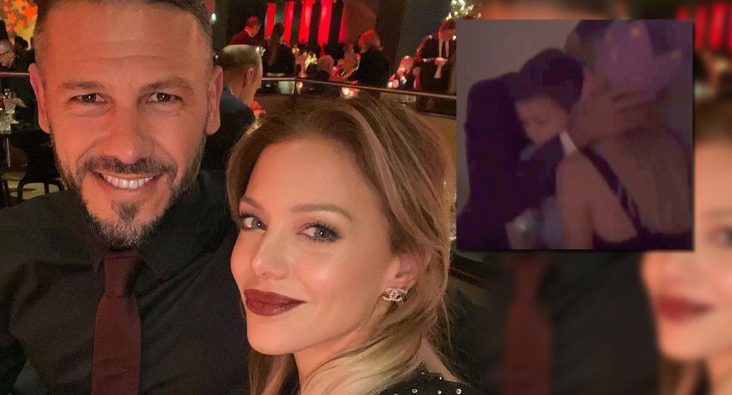 Evangelina Anderson mostró el video del romántico pedido de casamiento de Martín Demichelis
