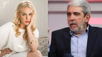 Esmeralda Mitre y Aníbal Fernández enfrentaron los rumores de romance