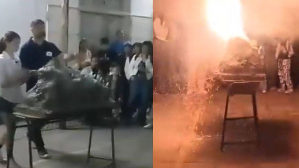 Cómo evoluciona la nena herida en la explosión de una feria de ciencias