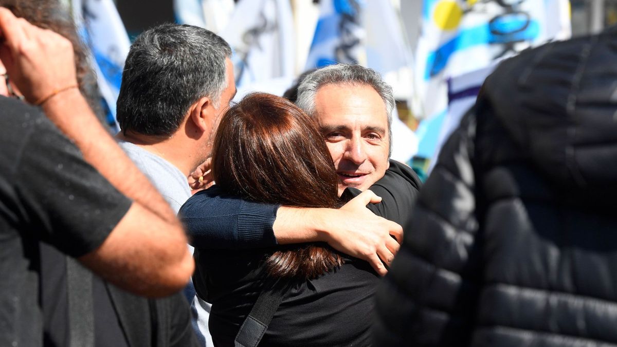 El Cuervo Larroque hace unas semanas consideró que Cristina Kirchner es la única que puede recuperar la esperanza (Foto: Telam).
