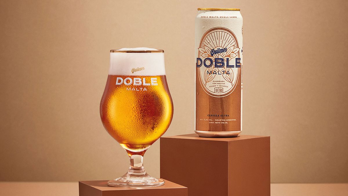 La nueva cerveza de Quilmes es del tipo Pilsener Lager