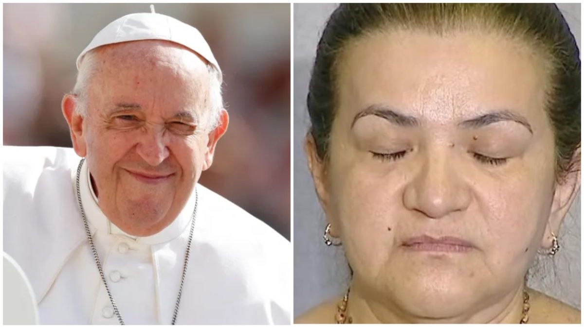 El conmovedor gesto del Papa Francisco con los padres de Fernando Báez Sosa.&nbsp;