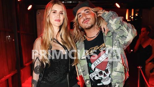 Tini Stoessel, Marta Fort, Maxi López y más: las fotos del cumpleaños total black de Lizardo Ponce