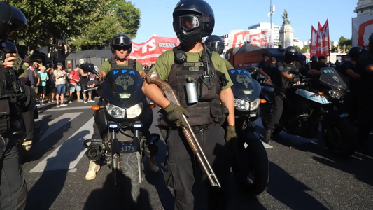 Paro de la CGT: los detalles del operativo antipiquete y el clima de tensión que se vive en la Casa Rosada