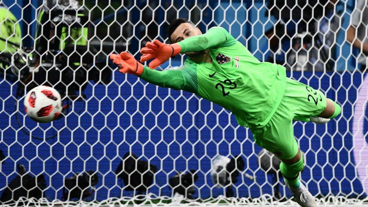 Croacia eliminó a Dinamarca por penales y será rival de Rusia en cuartos de final