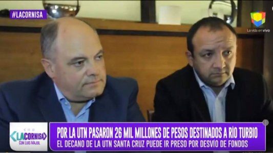 El decano de la UTN que desvió fondos a Río Turbio dijo: Tengo miedo de ir preso