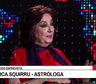 Ludovica Squirru con Novaresio: La carta natal de Argentina marca un ...