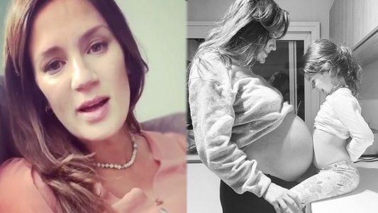 Paula Chaves se cansó y, a punto de parir, le puso los puntos a todos