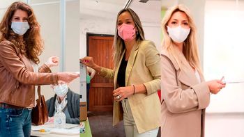 Elecciones PASO 2021: el estilo de Analía Maiorana, Fabiola Yañez y Malena Galmarini en las urnas