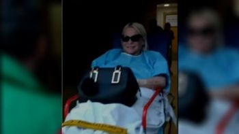 Silvia Süller fue operada con éxito y regresó al Ramos Mejía: Estoy bien