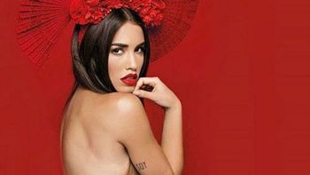 Lali Espósito, en topless para la tapa de la revista Gente