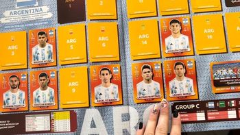 Lionel Messi Legend Golden, la figurita del álbum del Mundial por la que piden hasta 80 mil pesos