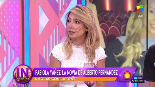 Fabiola Yañez, la novia de Alberto Fernández, Incorrecta invitada: Él nunca quiso ser candidato