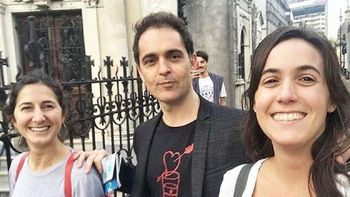 Berlín de La Casa de Papel, de paseo por Buenos Aires