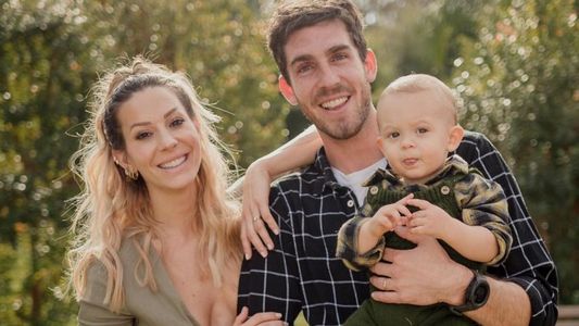 Las fotos del primer añito del hijo de Noelia Marzol: Te amamos, cerdo