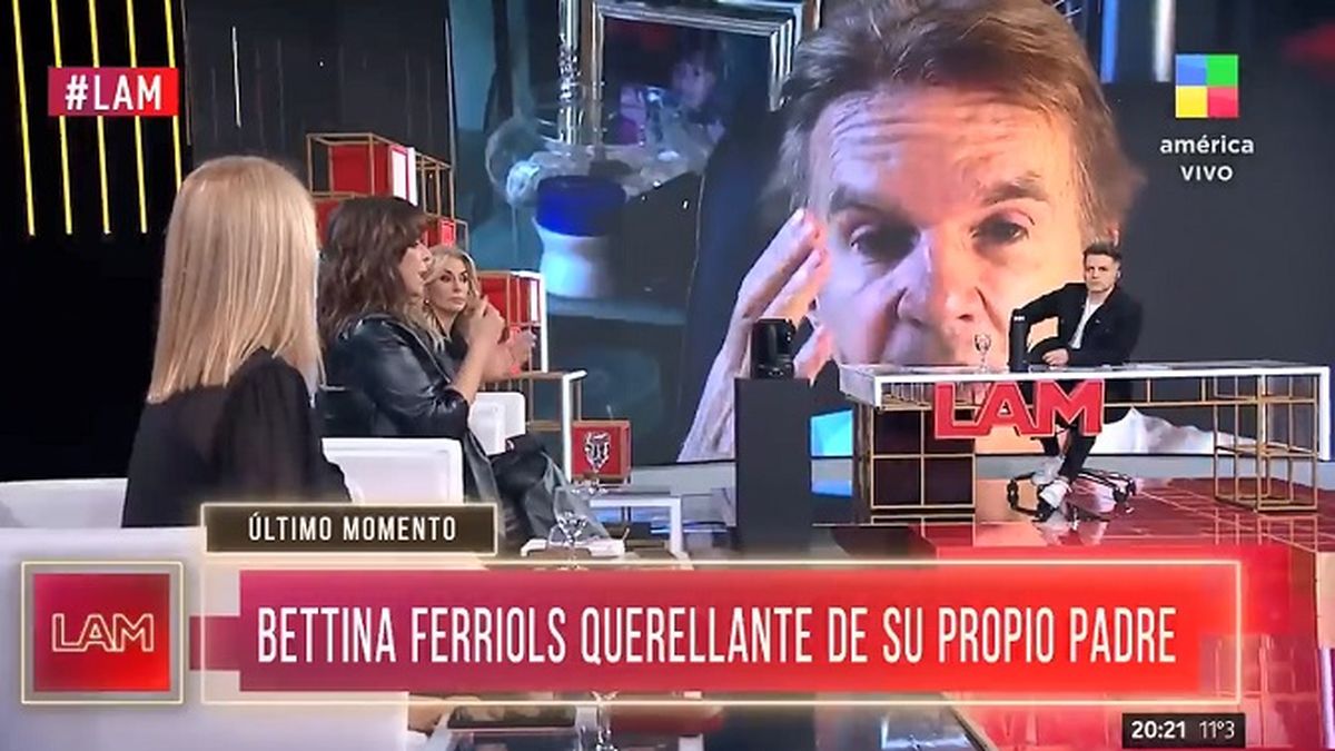 Bettina Ferriols se convirti&oacute; formalmente en querellante de su padre, el cirujano Alberto Ferriols, tras su denuncia por amenazas mesas atr&aacute;s.&nbsp;
