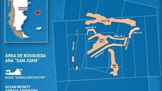 Perito naval que vio las fotos del submarino hundido habló de implosión