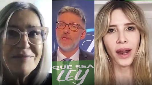 Famosos se suman a la campaña para pedir que el aborto se convierta en Ley