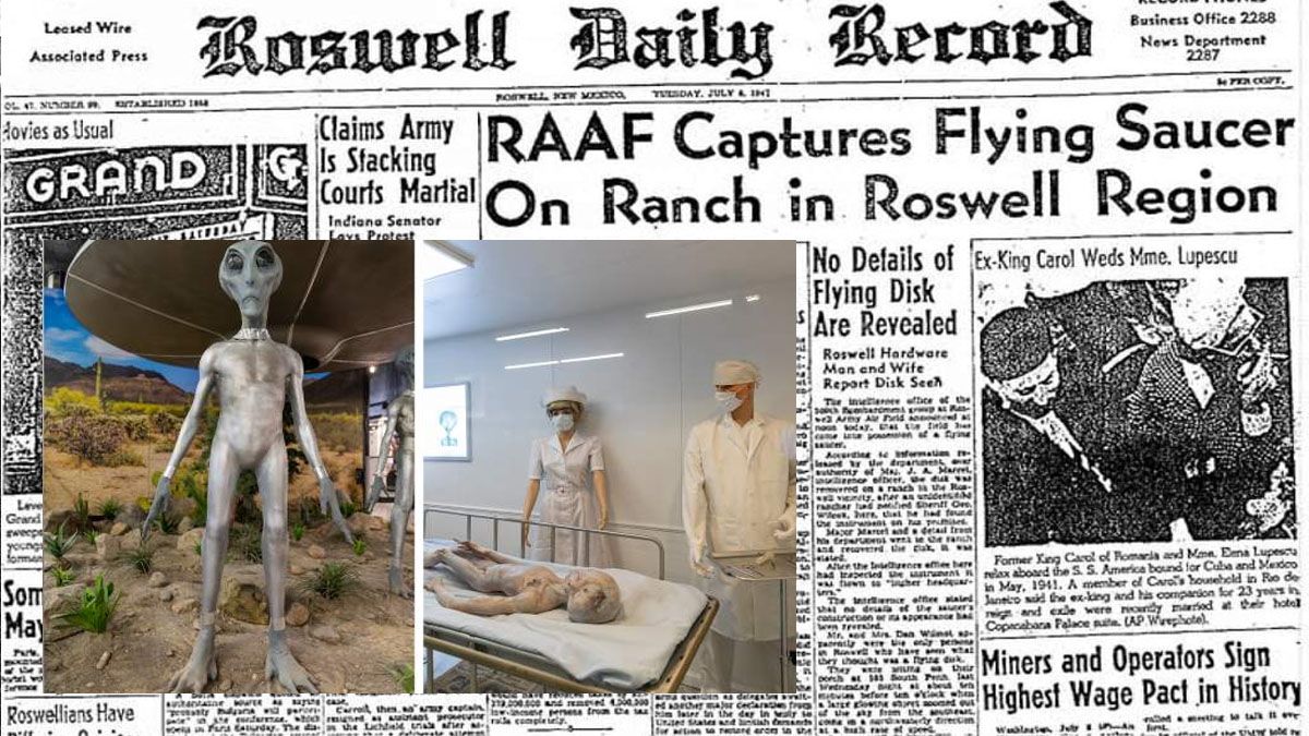 El caso del OVNI tripulado en Nuevo México, en 1947, sigue siendo una aventura fascinante, casi 80 años más tarde. (Foto: A24.com) El caso del OVNI tripulado en Nuevo México, en 1947, sigue siendo una aventura fascinante, casi 80 años más tarde. (Foto: A24.com)