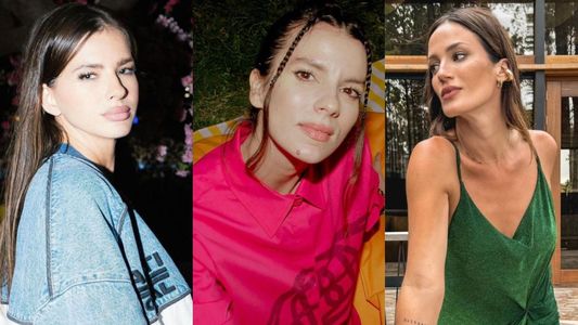 El video del inesperado encuentro entre Paula Chaves, la China Suárez y Gimena Accardi