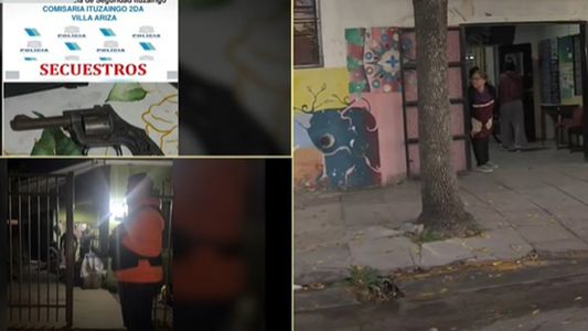 Alumno amenazó con tirotear su escuela: lo allanaron, le sacaron un arma y su familia reaccionó de la peor manera